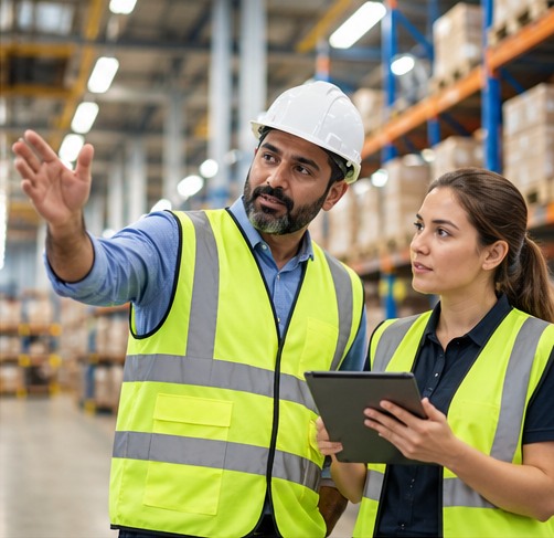 Professionals shaking hands to begin a business partnership