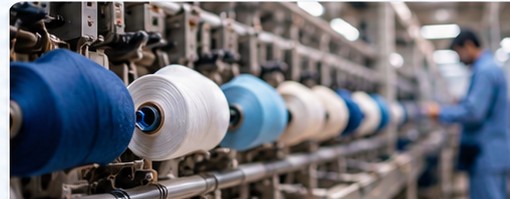 Textile production and fabric materials
